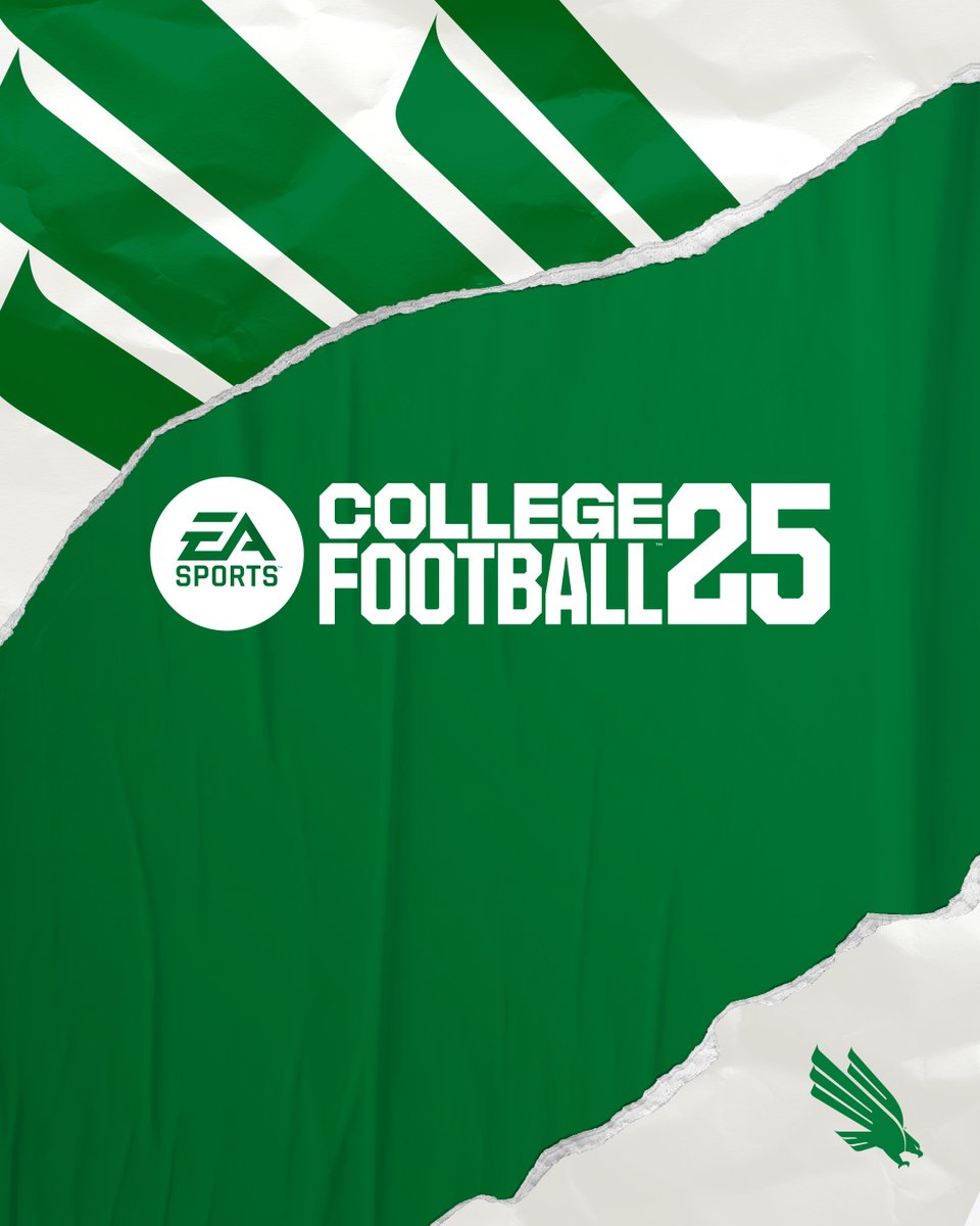 We're in the game! @easportscollege #CFB25 #GMG