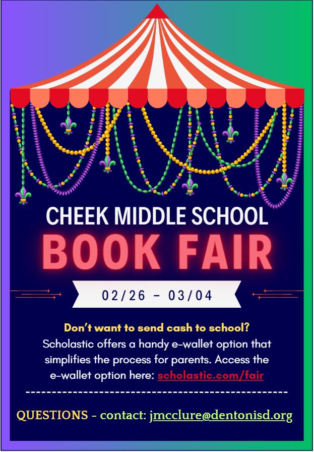 Cheek Middle School tweet media