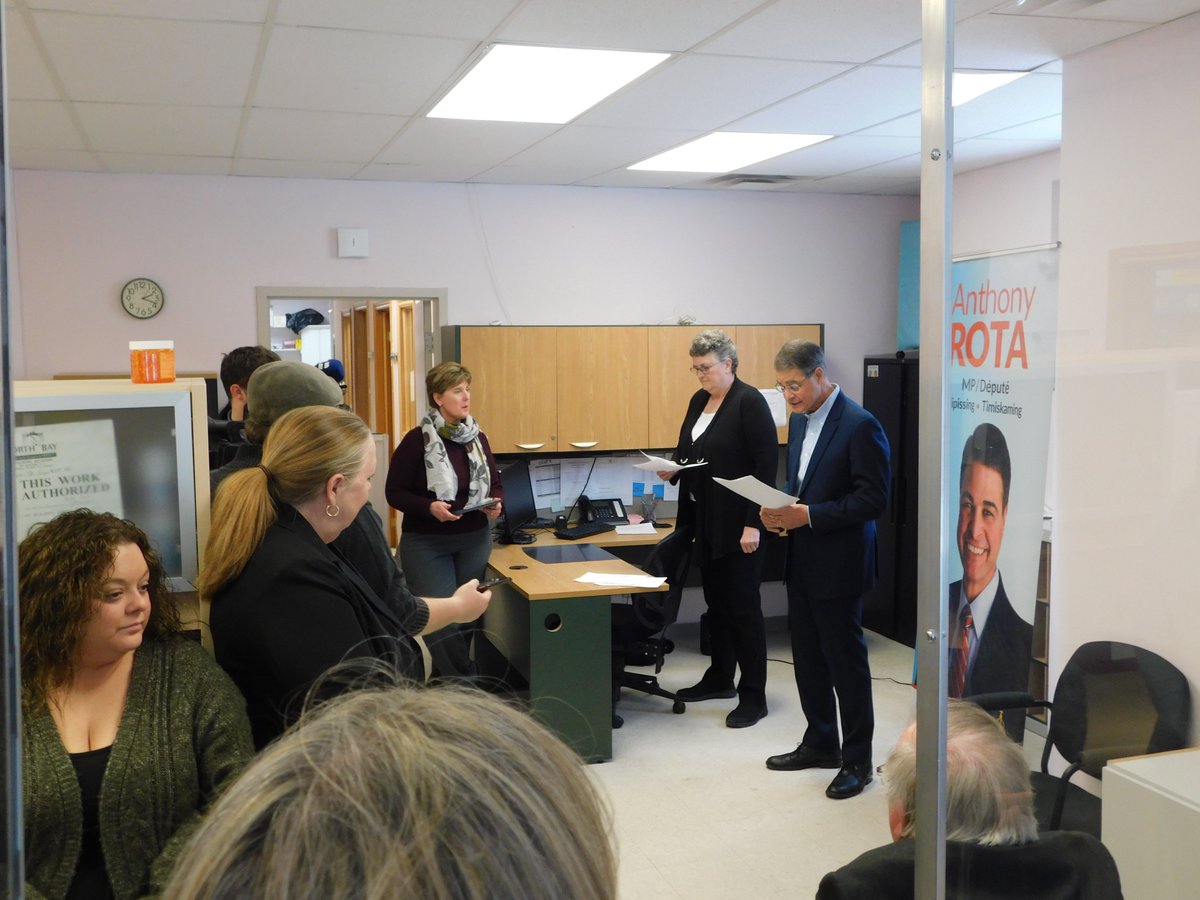 Anthony Rota tweet media