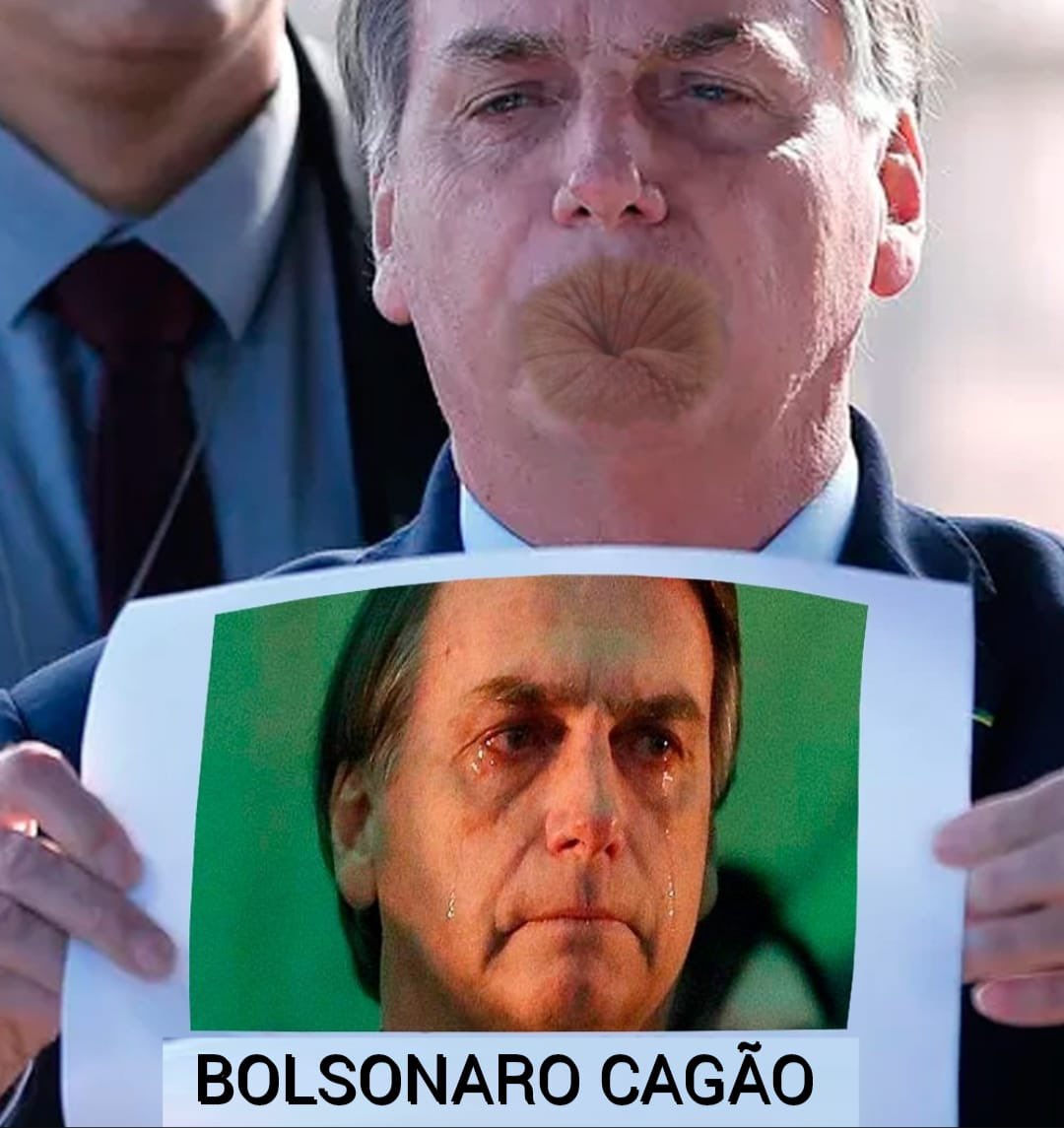 BOLSONARO CAGÃO