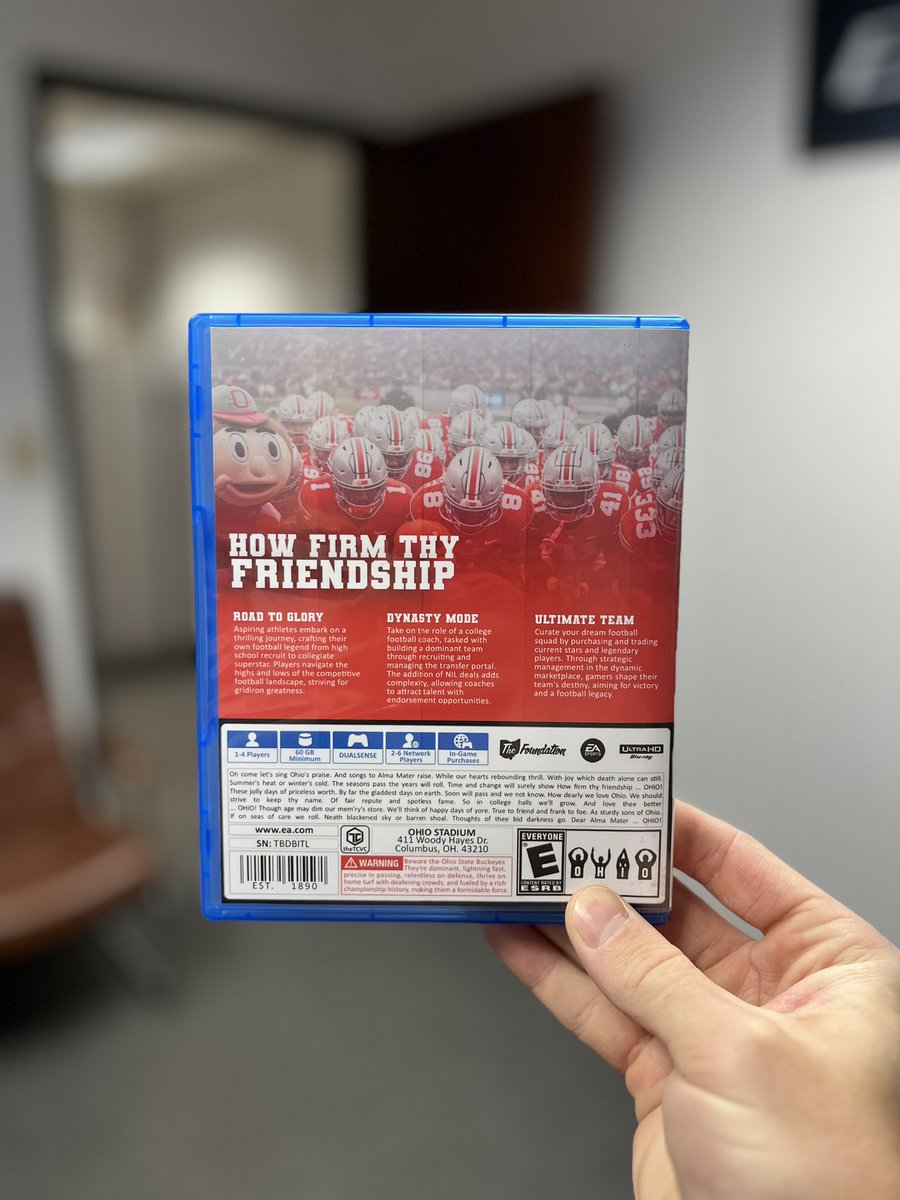 _tconger's tweet photo. Oops…it got leaked👀

@CJ1two @TheFoundation1_ @MarvHarrisonJr @CJ7STROUD @jaxon_smith1 @EzekielElliott @justnfields @chrisolave_ @youngchase907 https://t.co/oHs6Cmo6xt