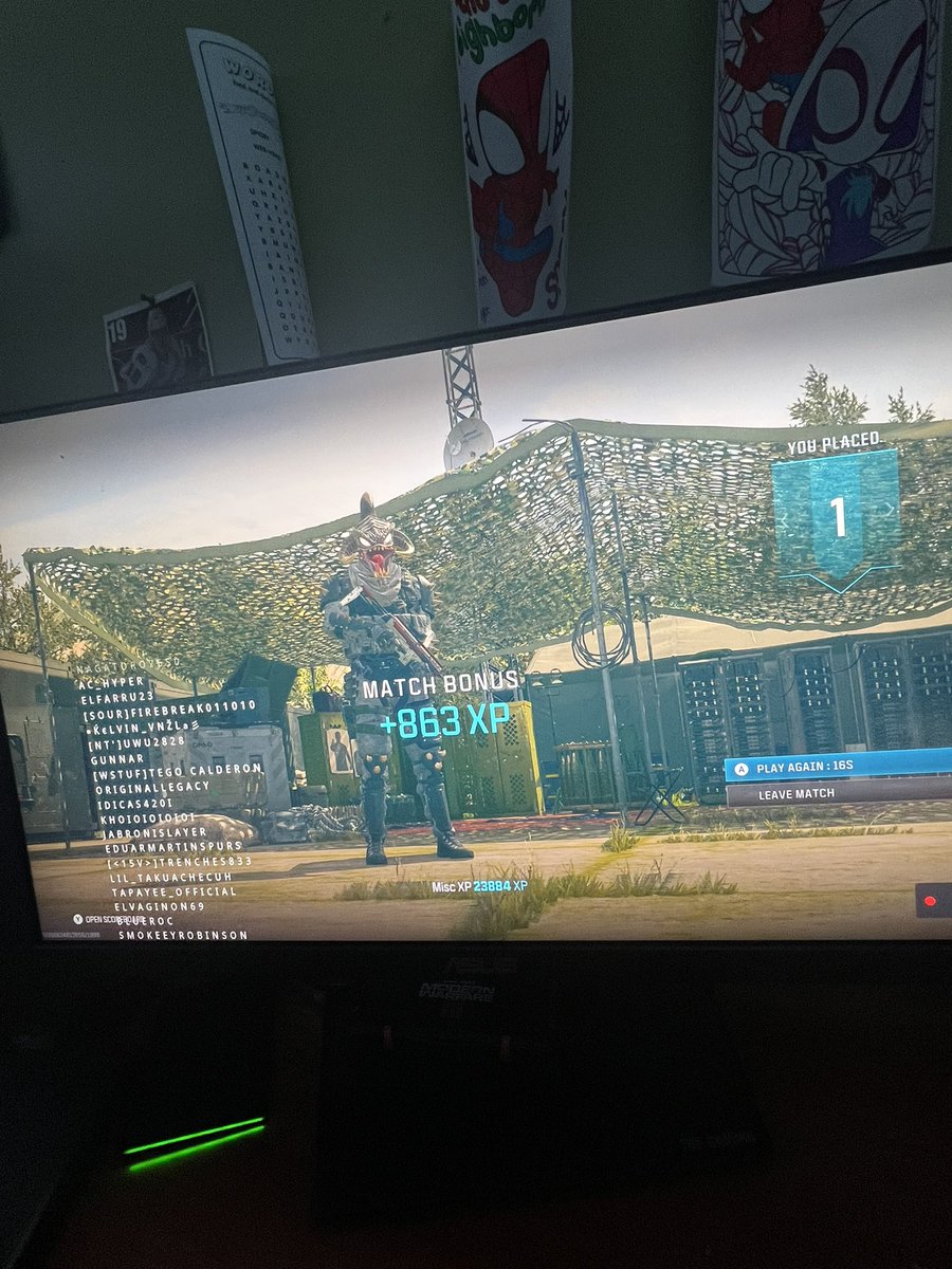 TTVExplorin's tweet photo. first dub of the day. tune into the twitch! #smallstreamer #wz3 #SmallStreamersCommunity #SmallStreamersConnect #twitch #wz3 #mw3 https://t.co/8xt2oM7l4A
