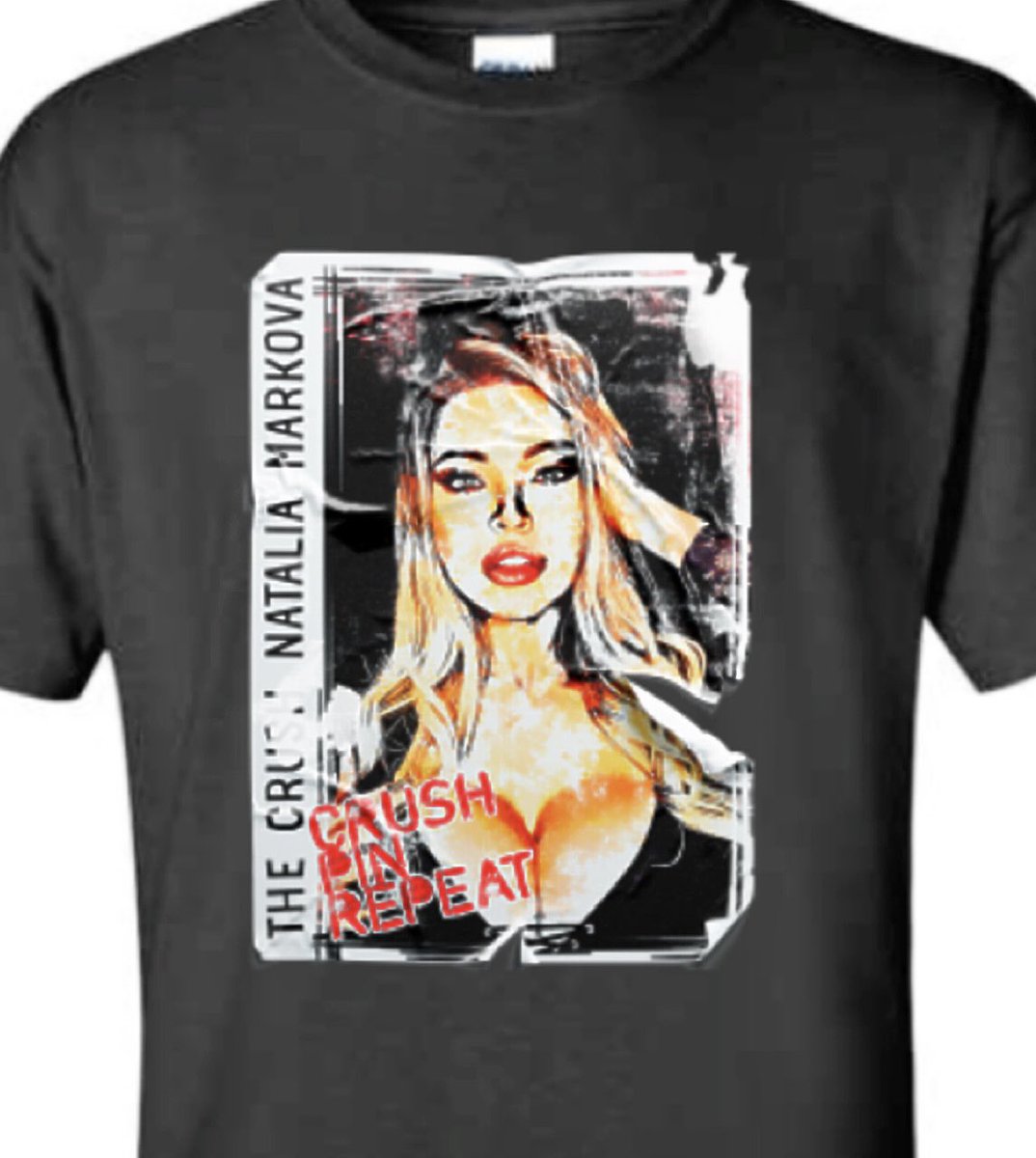 RealNMarkova's tweet photo. Get my merch! ❤️ Signed, personalized and a kiss print option ☺️ DM me to order! 💋 https://t.co/GcVleTCxhe
