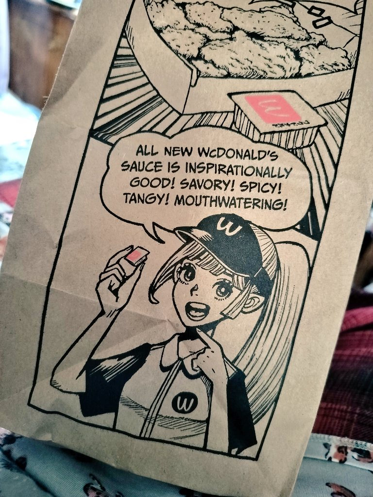PastelCyanide's tweet photo. Alright who's gonna cosplay from the McManga with me? https://t.co/VpTQvKqzIS
