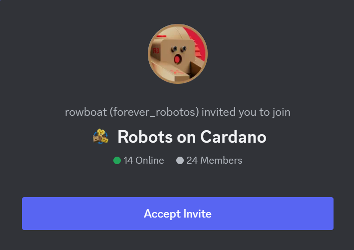 Robots on Cardano tweet media