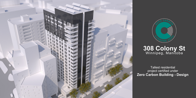 It's not every day the <a href="/DeputyPM_Canada/">Deputy Prime Minister of Canada</a> <a href="/cafreeland/">Chrystia Freeland</a> on hand to celebrate a new Zero Carbon Building - Design Standard certification! Congratulations to the 308 Colony Street project in Winnipeg, that demonstrates how affordable housing and sustainability go hand-in-hand.