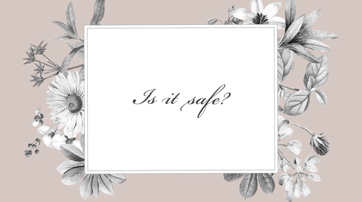 Prompt: Is it safe?