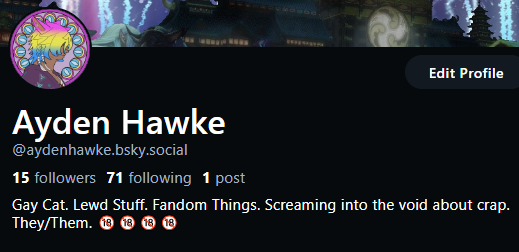 Ayden Hawke ➡️🦋 tweet media