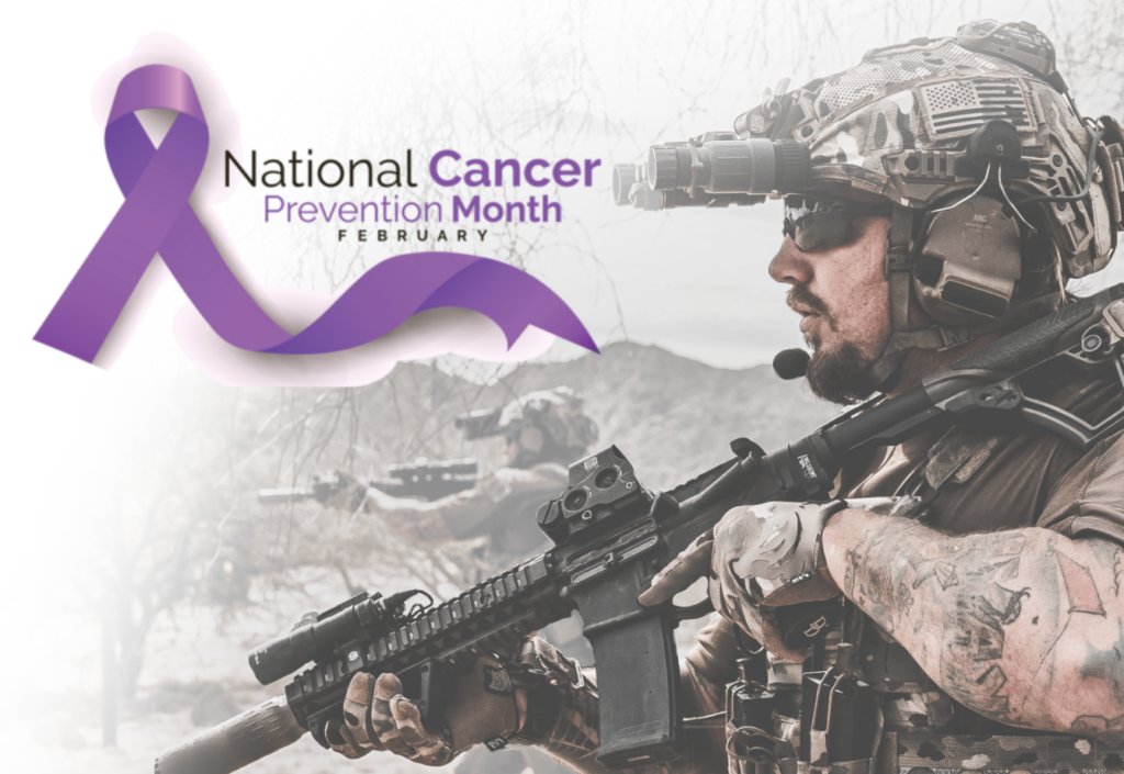 #NationalCancerPreventionMonth - how can military veterans decrease their risk for cancer?

Below are seven scientific suggestions to do just that!

hunterseven.org/cancerrisk/