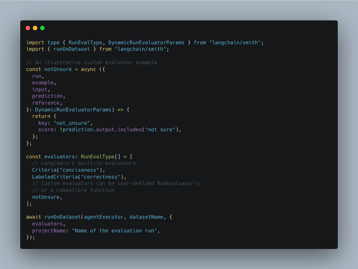 📊LangSmith Tracing and Evaluation in TypeScript📊 It's now easier than ...