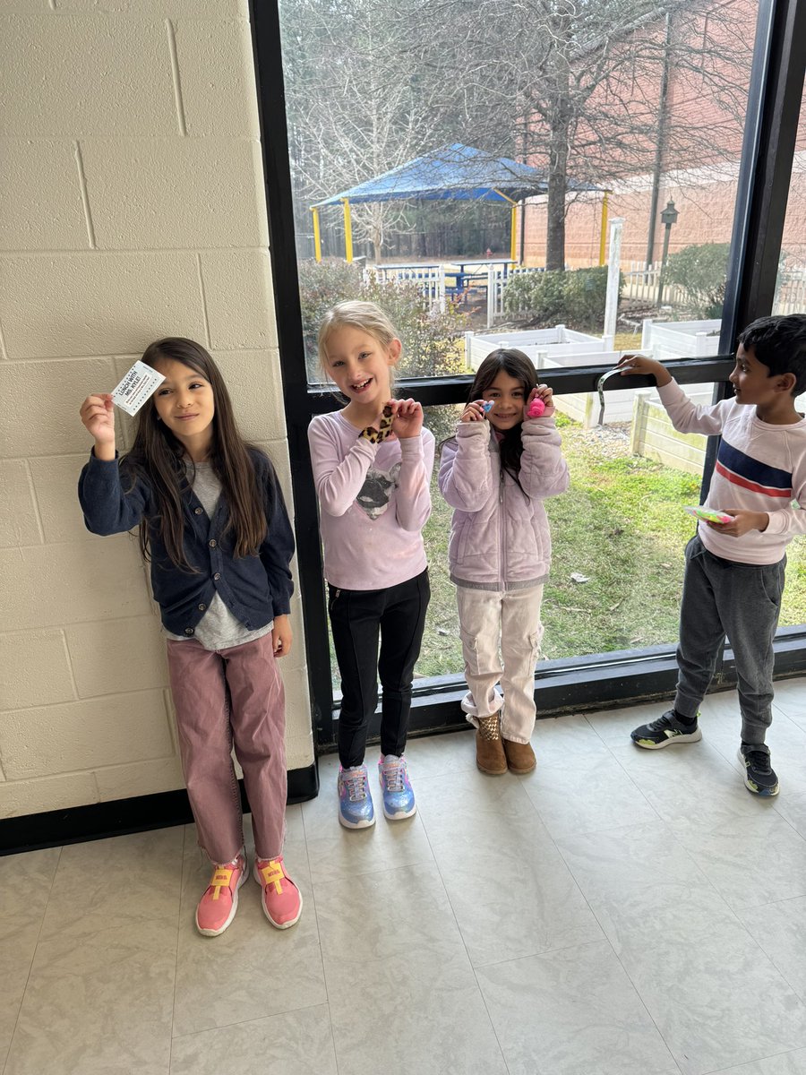 These Bobcats are cashing in those <a href="/PBISRewards/">PBIS Rewards</a> points at Paw Mart! #pbis #sbcebobcats