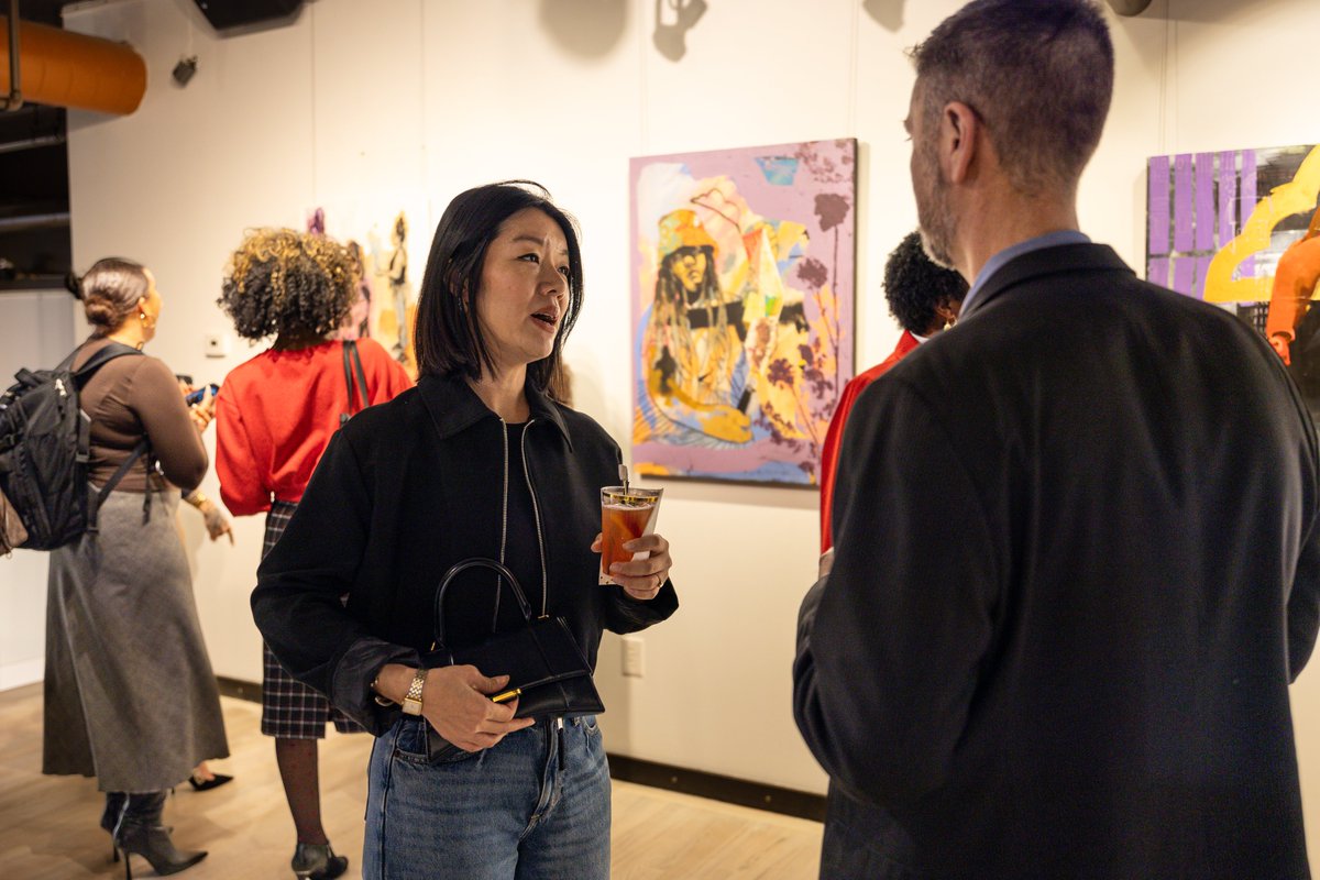 Yesterday @atlchamber hosted a reception at the @ZuCotGallery to celebrate the 3rd anniversary of ATL Action for Racial Equity! We also completed a third year of company assessments and released a report outlining our findings. Find all the details at atlracialequity.com.