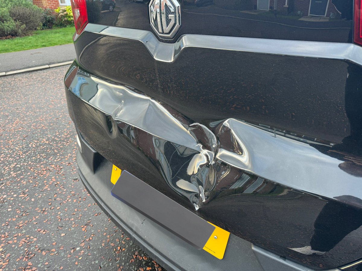 Am I wrong to think the parents of the 16 year old who rode his bike into the back of my car should have reached out to see if they can at least help toward what’s likely to be £500-£600 repair?
If I claim on insurance it’s a high excess, plus a hefty increase in renewal premium.