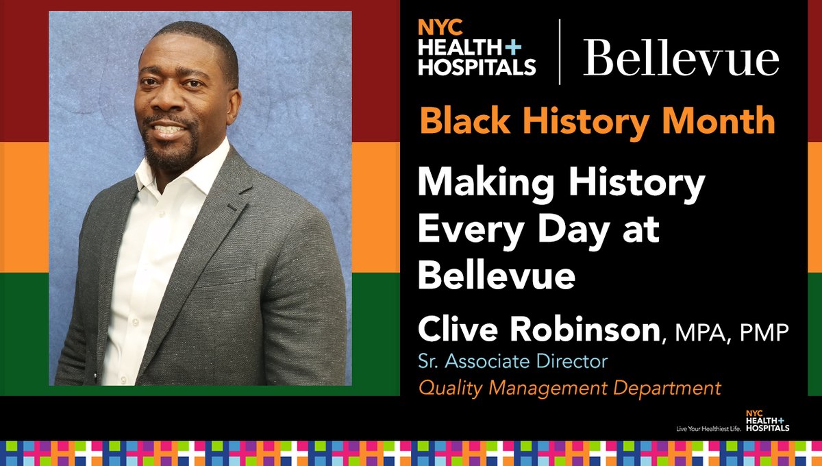 BellevueHosp's tweet photo. Celebrating the contributions and culture of Black Americans.
Thank you to our dedicated staff who make us #BellevueProud!
#BlackHistoryMonth
#MakingHistoryEveryDay https://t.co/EQ1PRTBwqI