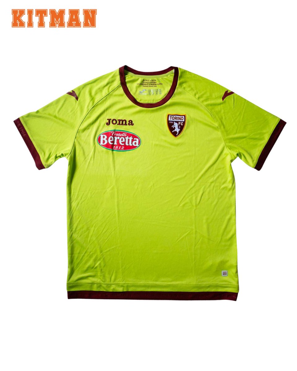 KitmanApp's tweet photo. ✨ 2019/20 Torino GK Shirt

👕 Size - XL

💰 35€

🛒 https://t.co/5XdVITSRfj https://t.co/qmQ63XVgdz