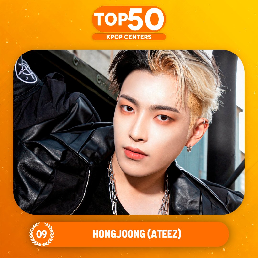 TOP 50 – K-POP CENTERS

#9 HONGJOONG (#ATEEZ)

Congratulations! 🎉