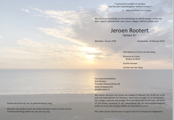 Jeroen tweet media
