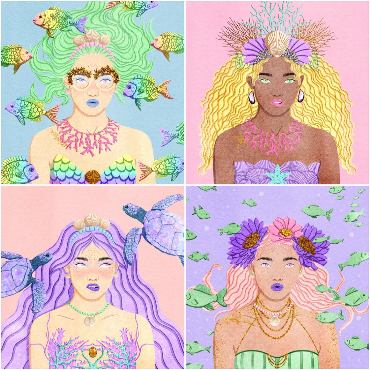 <a href="/yaykerin/">Kerin</a> <a href="/SirensNFTs/">Sirens</a> <a href="/QueenHodl_/">QueenHODL</a> <a href="/amylilistudio/">AMYLILI</a> ...If you ask this nice ... hahaha
My beloved Sirens!! 🧜‍♀️