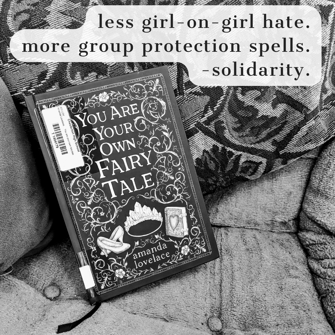 Book Quote #bookstagram of February
We are obsessed with Amanda Lovelace and you should be too!
Physical and audio book available
#Poetry #AmandaLovelace #YouAreYourOwnFairyTale