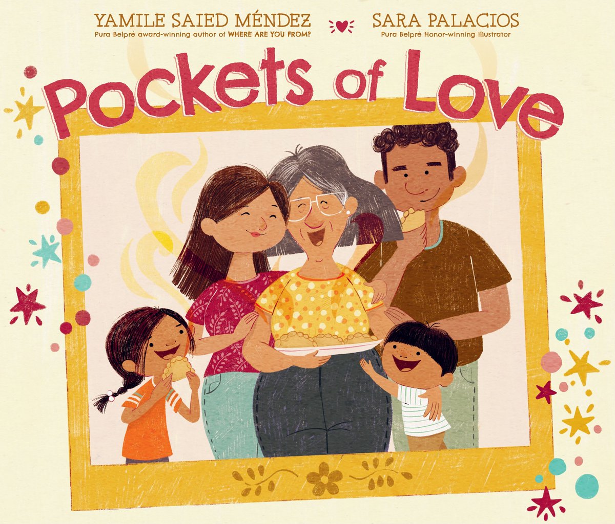YamileSMendez's tweet photo. Official cover reveal! In 2021 wrote a story about empanadas, but it was really about how much I miss my mom’s food 💖
I got to collaborate with the amazing Sara Palacios and now this book will be out Sept 2, from HarperCollins. Preorder here: https://t.co/DbYIdSGEHv https://t.co/1PCJ2Ljxa2