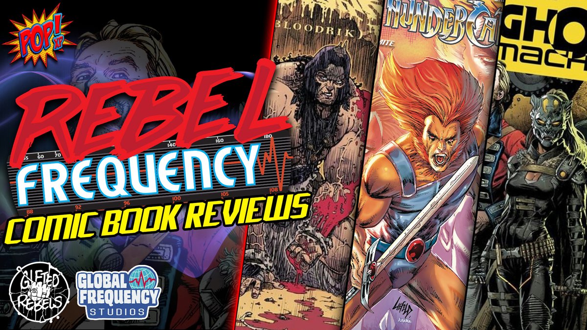 **BIG ANNOUNCEMENT!!!**

We are excited to announce that POPXP Network has partnered with Global Frequency Studios and Gifted Rebels to bring you a new series, "REBEL FREQUENCY COMIC BOOK REVIEWS!!"

Checkout the first episode here! MORE TO COME!!
youtu.be/UWG-3Ef-WTg