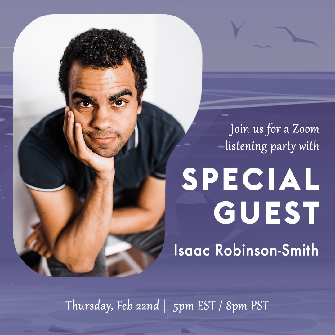 Dollar Bean Productions (@dollarbeanprod) on Twitter photo 📢 TONIGHT!
Join us at 5PM PST to listen to the latest episode of Journey to the Heart with none other than Isaac Robinson-Smith, the voice of Duncan! <a href="/irsvoices/">Isaac Robinson-Smith</a>
Register at Eventbrite. The listening party is free to attend but space is limited, so be sure to secure your spot! 📢 TONIGHT!
Join us at 5PM PST to listen to the latest episode of Journey to the Heart with none other than Isaac Robinson-Smith, the voice of Duncan! <a href="/irsvoices/">Isaac Robinson-Smith</a>
Register at Eventbrite. The listening party is free to attend but space is limited, so be sure to secure your spot!