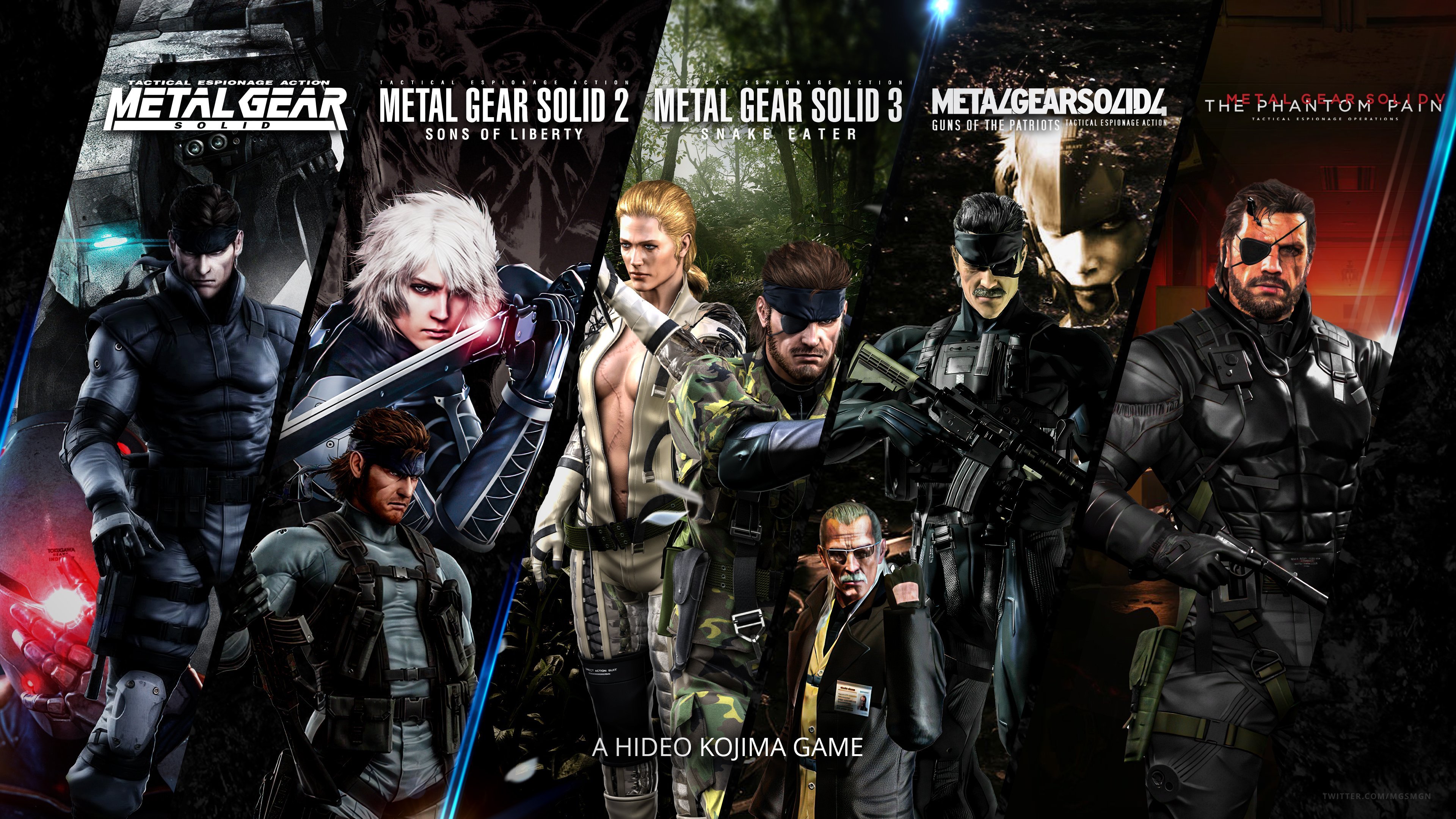 Every Metal Gear Solid Game In Chronological Order (And The Year They Take  Place In)