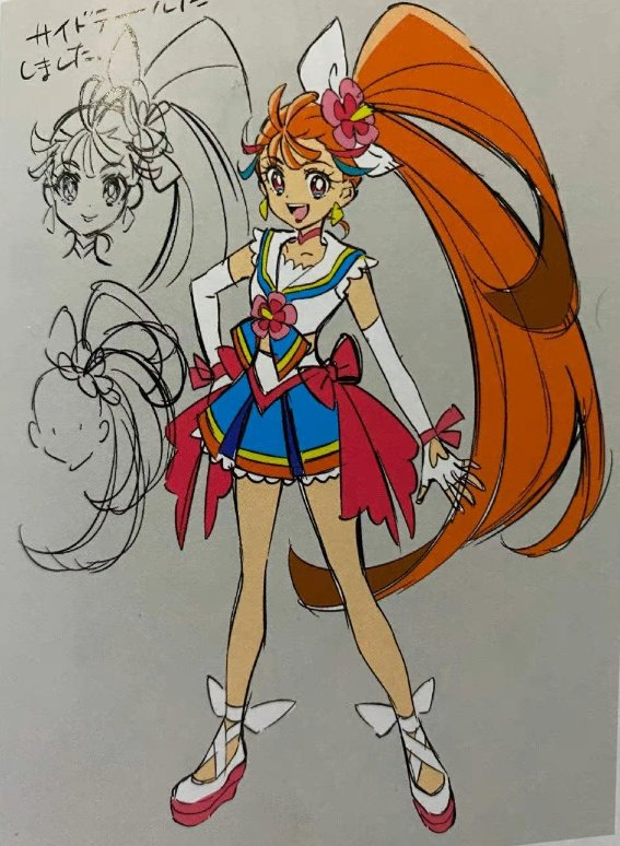 _jeroconj_'s tweet photo. Cure summer-
i like cure summers design, its really crazy which fits with her character
but when you change it to 3d the desing looks off
i wouldnt have putted her in this list if it wasnt for her BETA DESIGN
TOEI WHAT THE HELL THIS DESIGN LOOKS COOL AS SHIT https://t.co/P7I3oeVZ4d