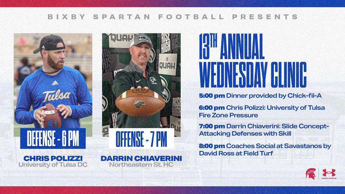 Continuous Improvement. Thank you to <a href="/chris_polizzi/">Chris Polizzi</a> <a href="/CoachChev6/">Darrin Chiaverini</a> <a href="/ChickfilA/">Chick-fil-A, Inc.</a> <a href="/Savastanos/">Savastano's Pizzeria</a> and <a href="/FieldTurf/">FieldTurf</a> for helping Northeast Oklahoma Coaches get better last night!