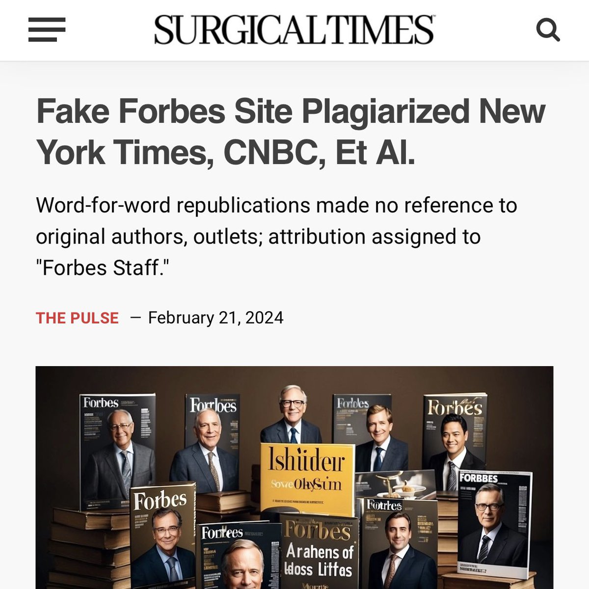 Surgical Times (@SurgicalTimes) / Posts / X