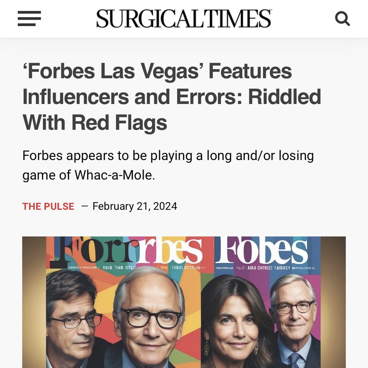 Surgical Times (@SurgicalTimes) / Posts / X