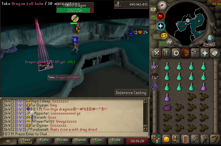 osrsBDSM's tweet photo. What does #osrs twitter know 'bout this? https://t.co/uPR80IvM5z