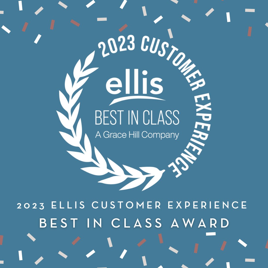 We're proud to announce our community has been awarded a 2023 Ellis Customer Experience Best in Class Award! We are proud to have received the award and would like to thank our residents who helped us reach this achievement.🏆

#BestInClass #GraceHill #skyhousenashville