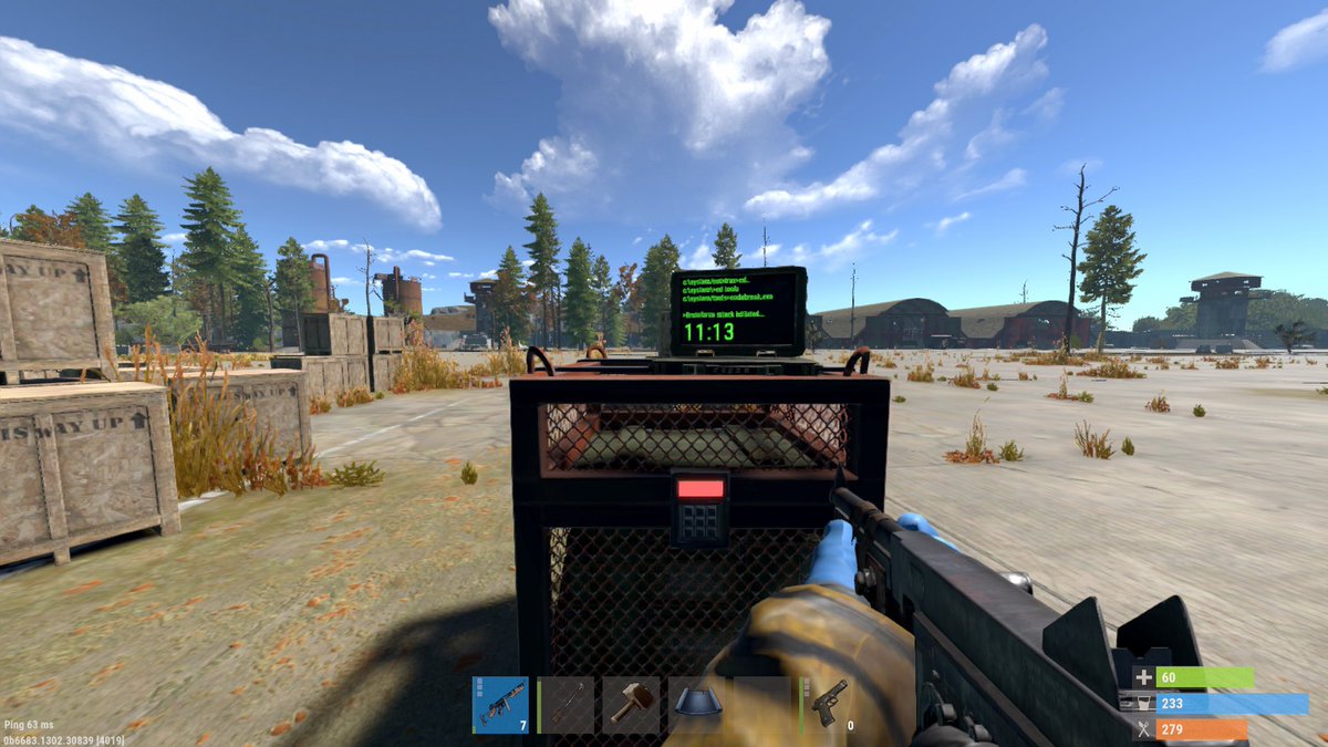 MuffledWookie's tweet image. Rust Daddy is #Back #rustconsole #Xbox #Kick #KickAffiliate