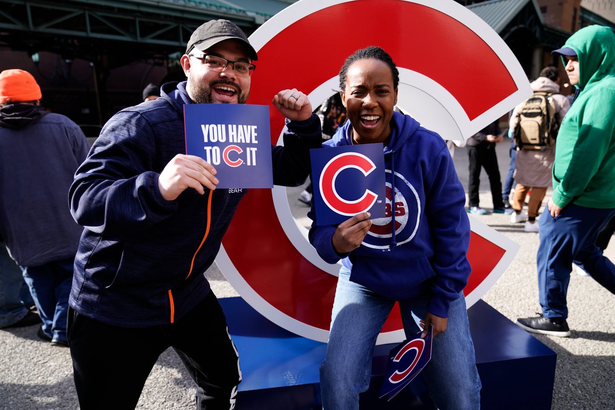 Chicago Cubs tweet media