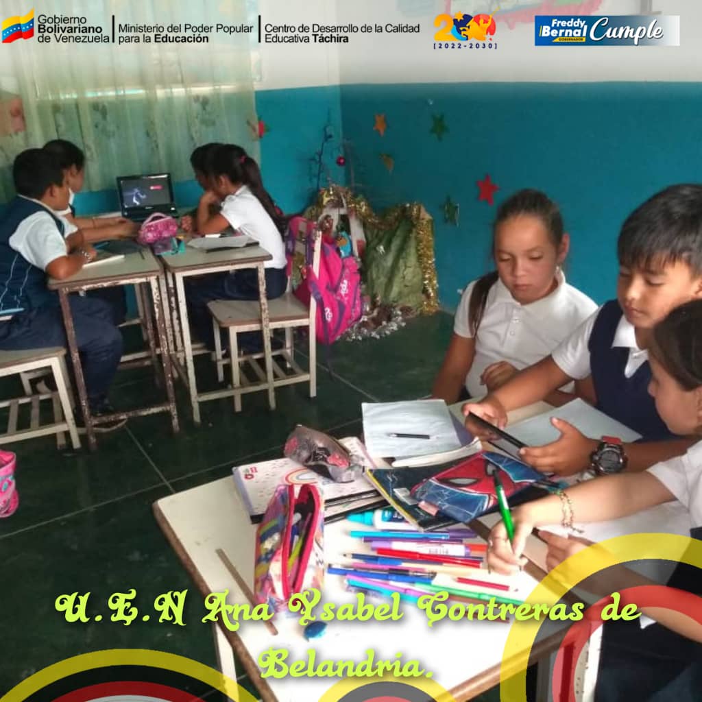 #22DeFebrero 🇻🇪 Desde el municipio Uribante continuamos con actividades pedagógicas en todas nuestras instituciones.

#ProducirParaVencer 

<a href="/NicolasMaduro/">Nicolás Maduro</a> 
<a href="/_LaAvanzadora/">Yelitze Santaella</a> 
<a href="/Berzabethg1/">Berzabethgandicaoficial</a> 
@MPPEDUCACION 
<a href="/CDCETachira/">CDCE Táchira</a> 
<a href="/Alexis_J_Castro/">Alexis Javier Castro</a>