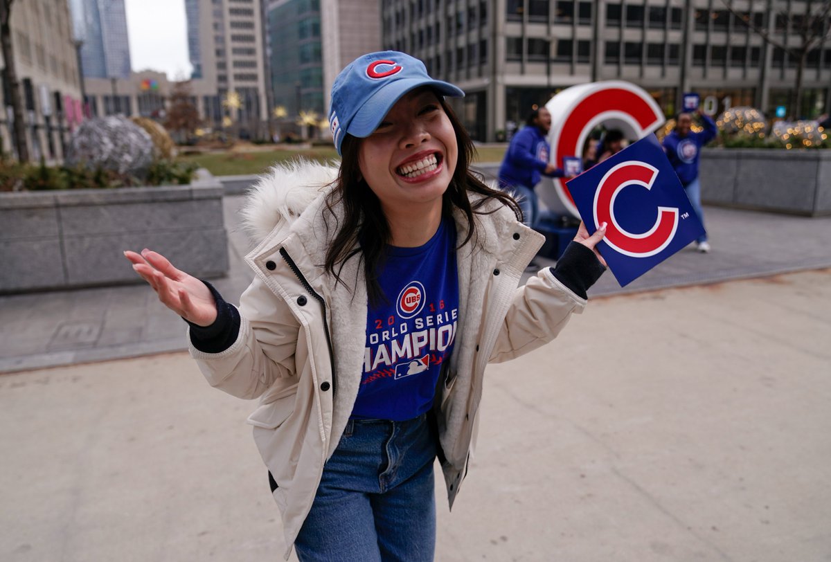 Chicago Cubs tweet media