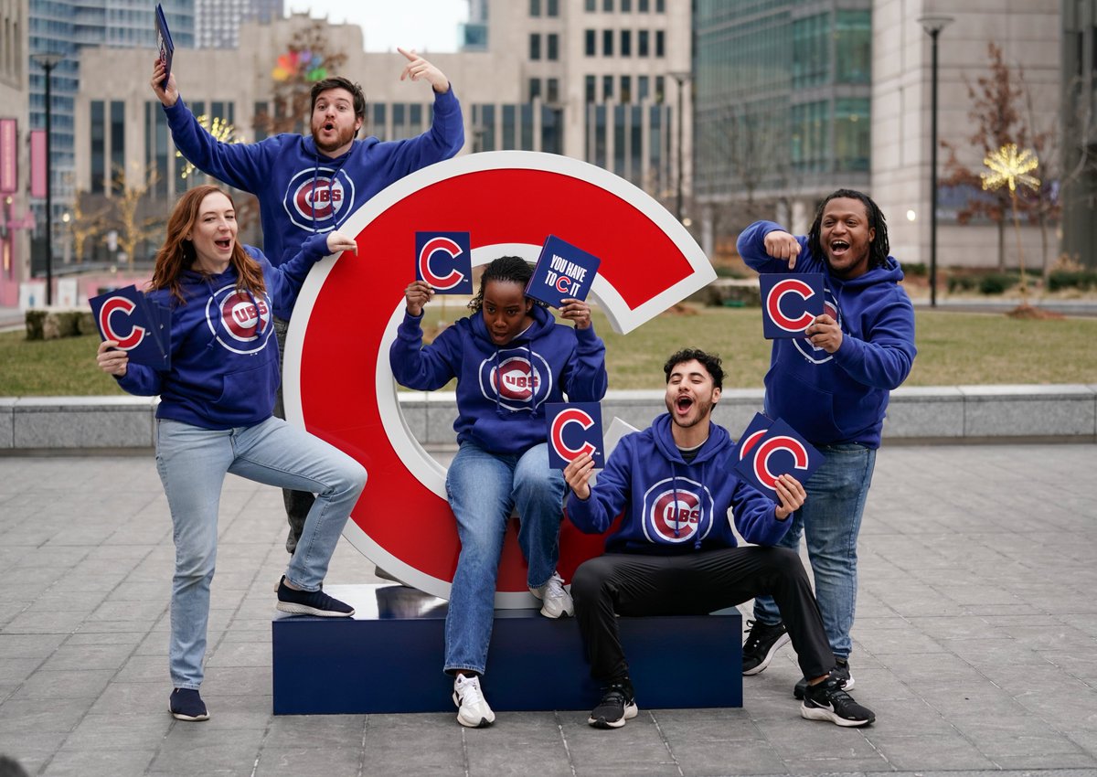 Chicago Cubs tweet media