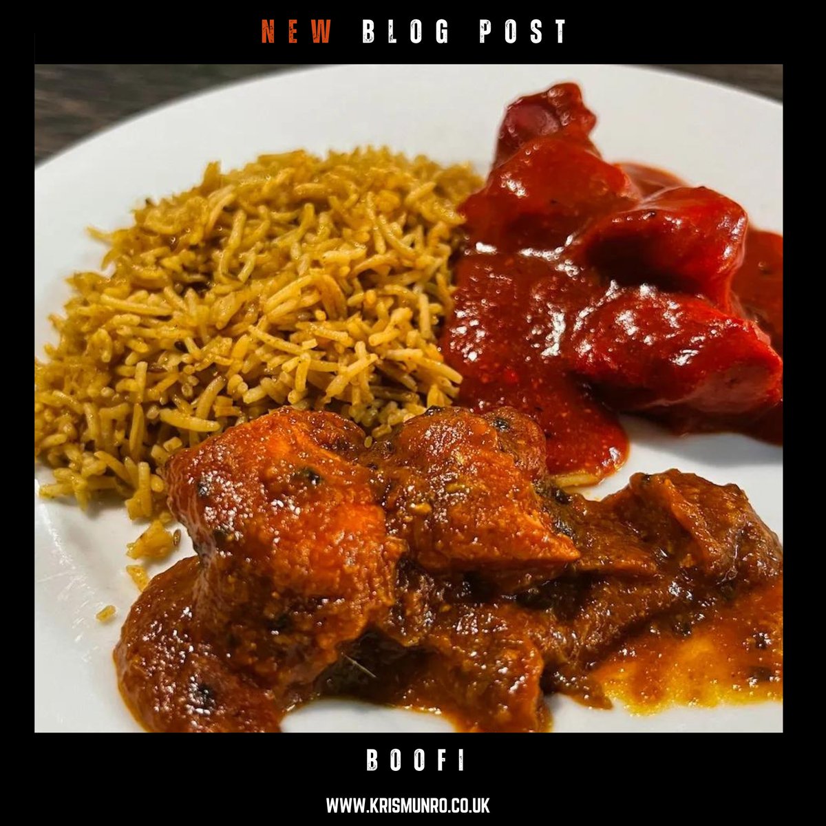 🌟 Exciting New Blog Alert! 📢 

Check out my latest post featuring the incredible Boofi in Clydebank. 🍽️✨ Dive into the full review now! 

krismunro.co.uk/2024/02/22/boo… 

#ScottishBlogger #BlogOfTheDay #DiscoverUnder10k #GlasgowBlogger #GlasgowEats #BoofiClydebank #FoodieAdventure