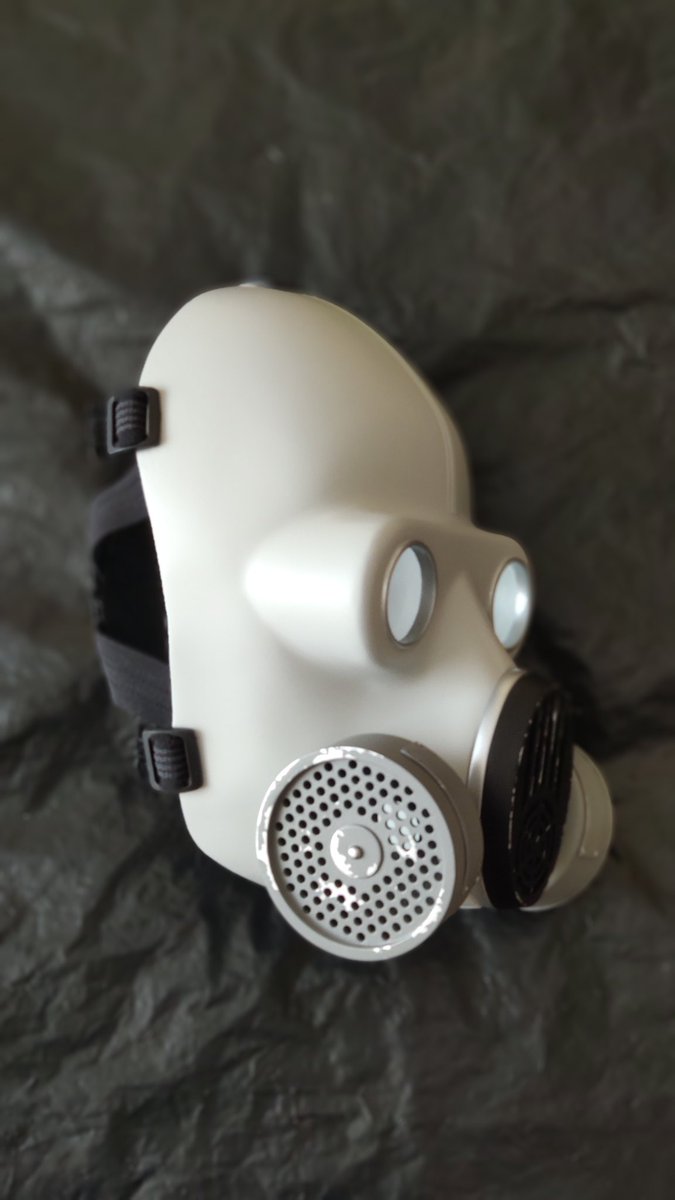 PropsMy's tweet image. #stalker #shadowofchernobyl #clearsky #game #mask #cosplay #cosplaymask #gamer #gamegirl