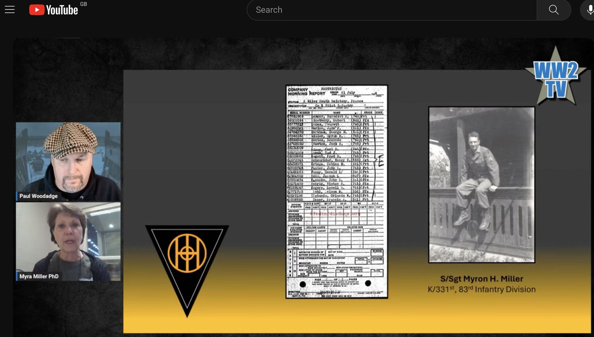 Tunisia_1943's tweet image. Excellent talk tonight from @myramiller2861 of @FootstepsR on @WW2TV - good to see some real emotion - it's very true that WW2 history can become too abstract if we're not careful