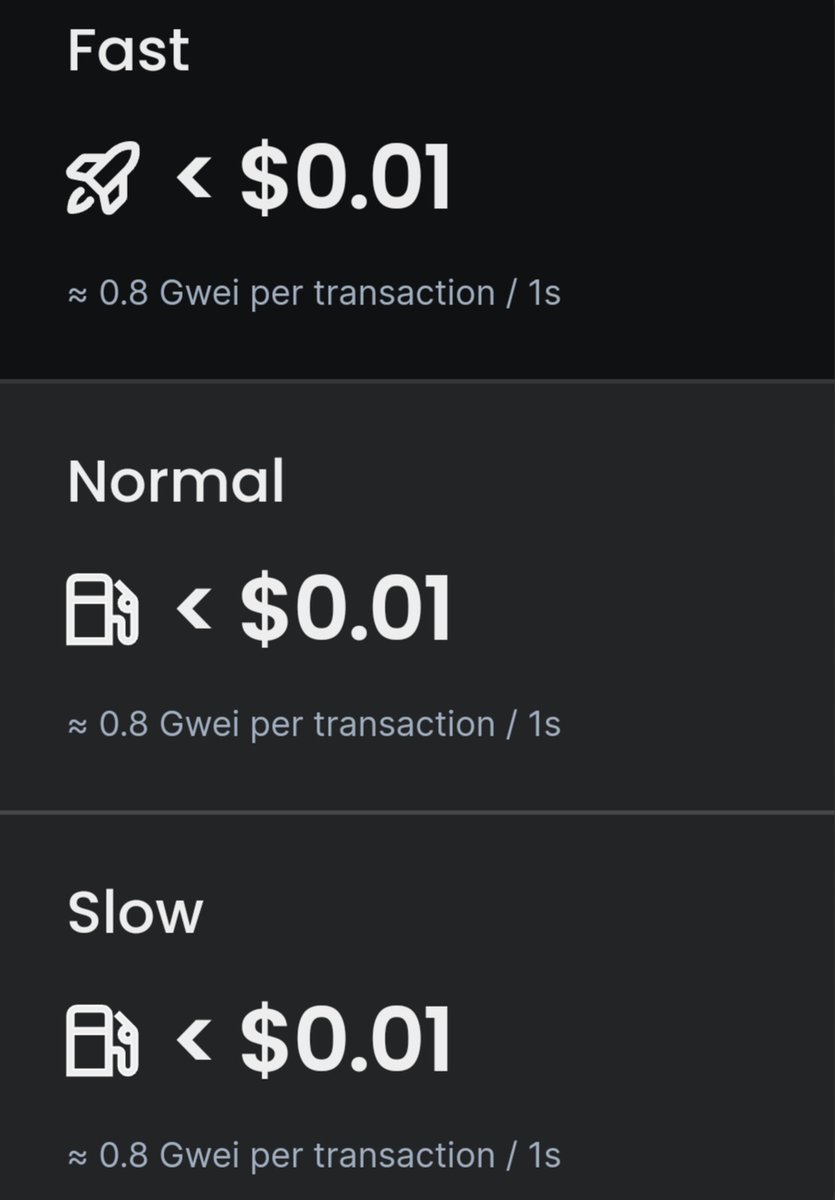 BitRockChain's tweet photo. $Brock chain gas fees are near-zero at all speeds! You can now monitor the chain's fee estimates in real time on our new Gas Tracker page on the #Bitrock Explorer! 💪🏻🔥

🌐https://t.co/gRoH9PL39r

#blockchain #crypto #fees #eth #btc https://t.co/hdDkD3rox6