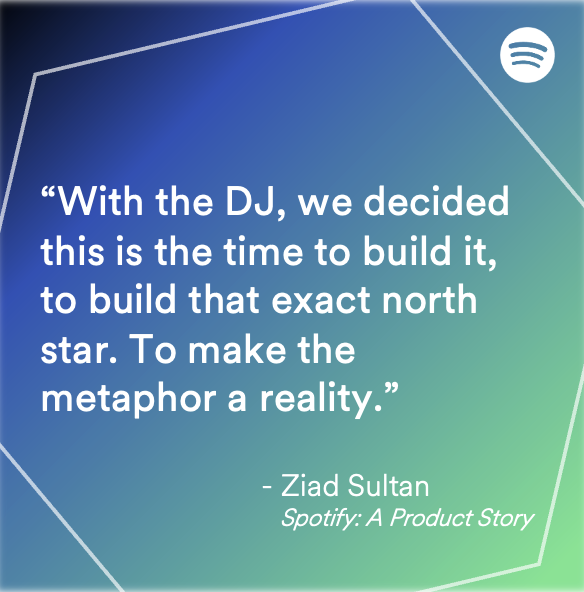 Ziad Sultan (@zsultan) on Twitter photo What’s the secret to product development at Spotify?
I had the pleasure of joining <a href="/GustavS/">Gustav Söderström</a> for the latest episode of "Spotify: A Product Story" where we discussed the team's inside story of building the AI DJ a year ago.
Enjoy!
open.spotify.com/episode/0ahxNp… What’s the secret to product development at Spotify?
I had the pleasure of joining <a href="/GustavS/">Gustav Söderström</a> for the latest episode of "Spotify: A Product Story" where we discussed the team's inside story of building the AI DJ a year ago.
Enjoy!
open.spotify.com/episode/0ahxNp…