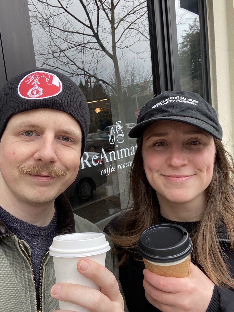 GregNWindle's tweet image. Until ⁦@ultimocoffee⁩ stops stonewalling and negotiates with their workers, I’ll be going to ⁦@ReAnimatorPhila⁩ where their workers actually have a union contract. #Local80MeansBusiness