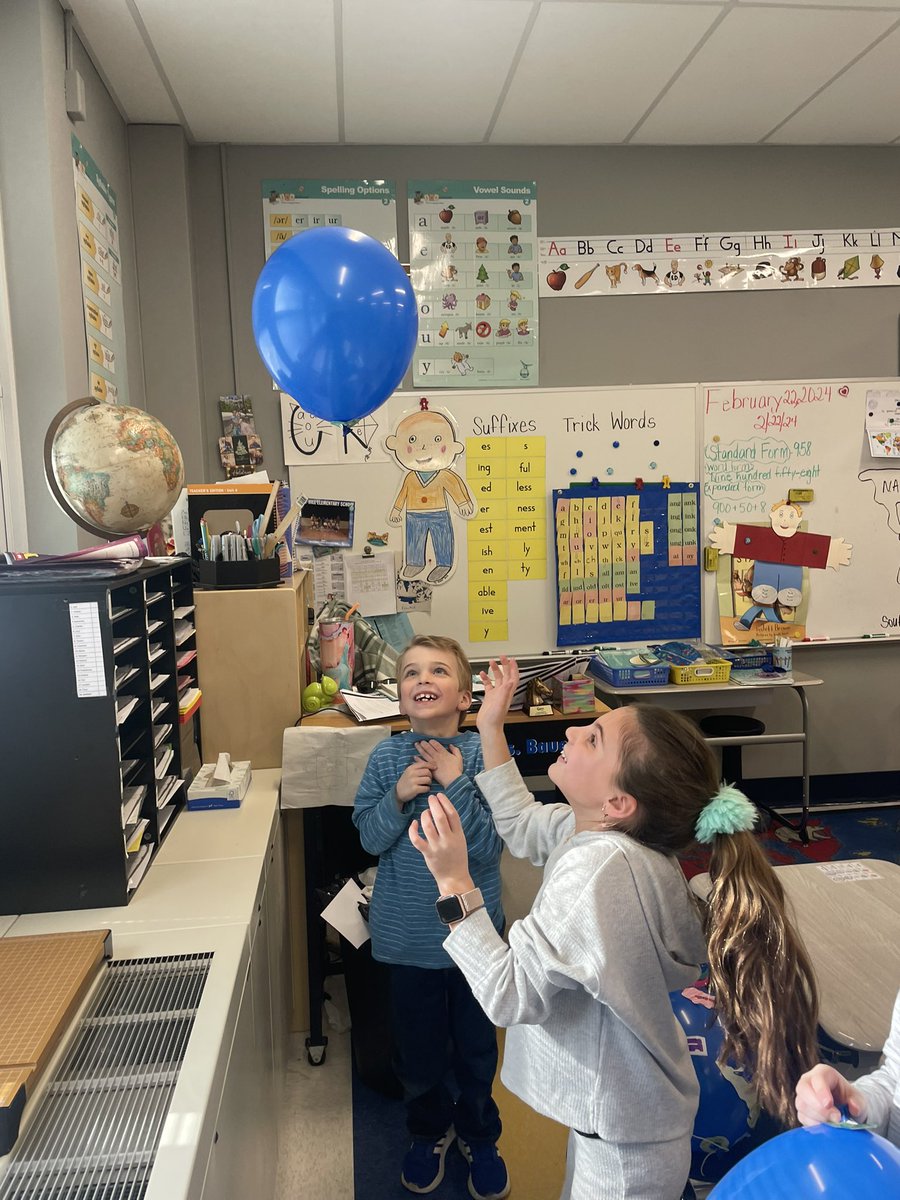 Making Globes out of Balloons 🌎 <a href="/OPSchoolsNJ/">Oceanport Schools</a>