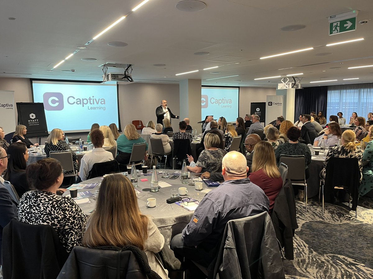 Great to see so many colleagues at the <a href="/CaptivaLearning/">Captiva Learning</a> AGM today. The buzz, enthusiasm and positivity in the room was palpable. 

I feel proud and privileged to work alongside such an amazing team!