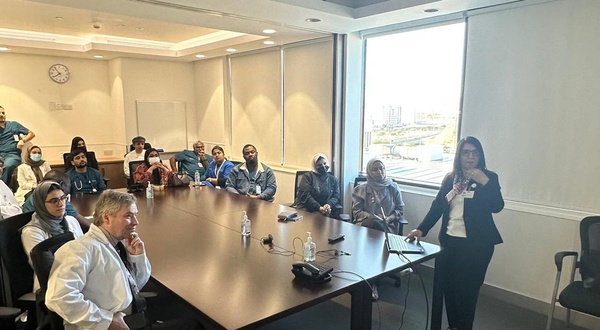 Nahed Jaber,MD🇱🇧🇨🇦🇴🇲 (@nahedjh) on Twitter photo Honored to present a talk to the #rare_disease_clinical_program team <a href="/sqcccrc/">SQCCCRC</a>
A step ahead in advocacy ,building capacity and advancing adolescent medicine services in Oman <a href="/royalhospital_/">المستشفى السلطاني</a>
Thank you <a href="/mahyijari/">Dr.Nawal Al Mahyijari</a> for the invitation, pleasure I have me team this morning <a href="/sqcccrc/">SQCCCRC</a> Honored to present a talk to the #rare_disease_clinical_program team <a href="/sqcccrc/">SQCCCRC</a>
A step ahead in advocacy ,building capacity and advancing adolescent medicine services in Oman <a href="/royalhospital_/">المستشفى السلطاني</a>
Thank you <a href="/mahyijari/">Dr.Nawal Al Mahyijari</a> for the invitation, pleasure I have me team this morning <a href="/sqcccrc/">SQCCCRC</a>