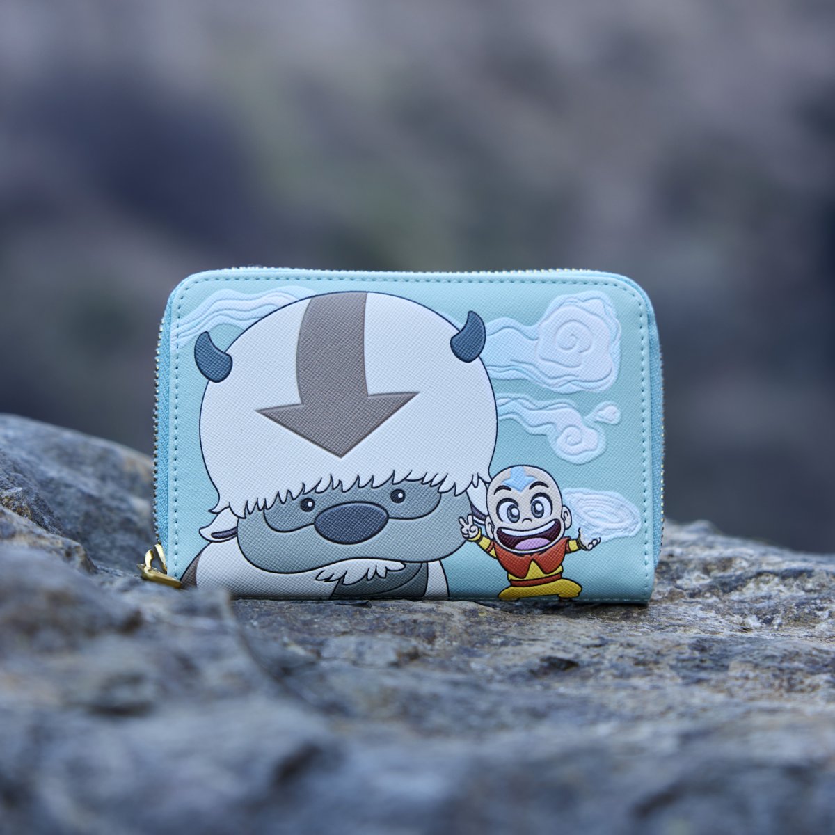 Loungefly's tweet image. Chart a course for adventure with our new Avatar: the Last Airbender collection. Available 3/1 at 9am PST. Sign up to be notified: tinyurl.com/Avatar-LF-Coll…