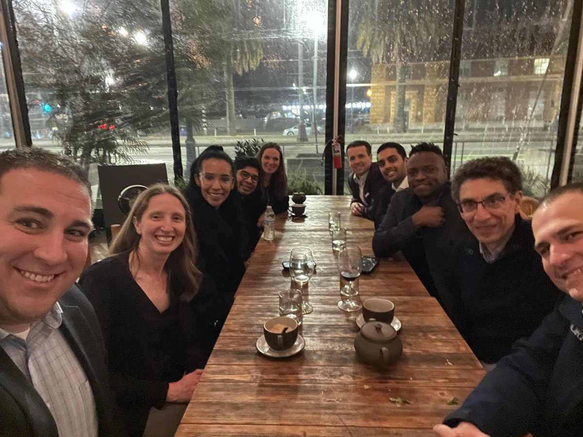 AllaiHealth's tweet photo. The team is back from #aaos2024 Here’s the first in the series on the exciting week. We kicked off with @ReznikMD, @DMarigsMD, Dr Andrew Milby, Dr. Joshua Bingham, Dr. Mehul Mittal and @AyooshPareekMD to talk #healthcareinnovation #aiinhealthcare in #SanFrancisco https://t.co/6KENnsO571