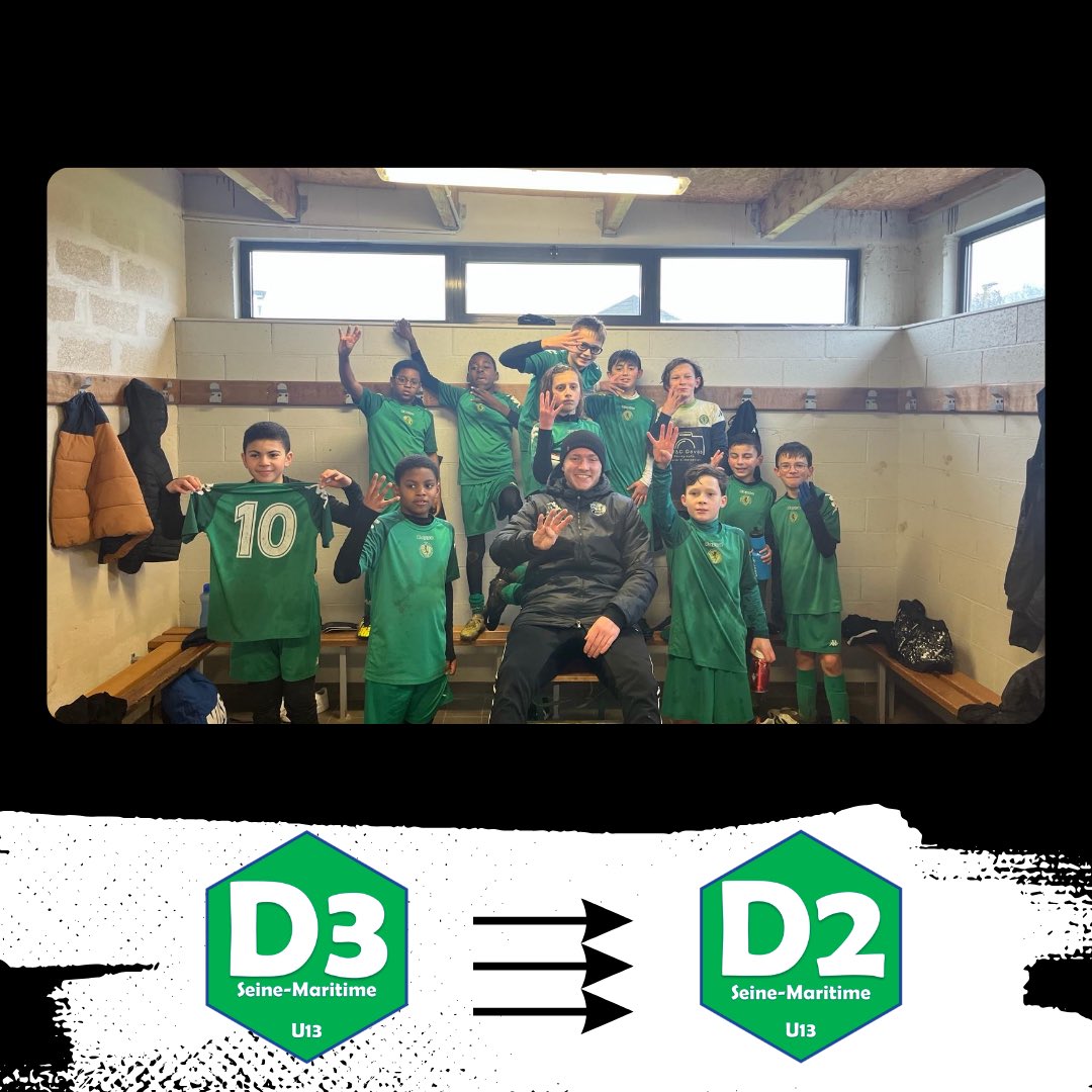 fuscbg's tweet photo. ๐ ๐๐๐๐๐ฌ๐ฌ๐ข๐จ๐ง๐ฌ ๐๐๐ ๐
3 des 4 รฉquipes engagรฉes en championnat U13 du district de Seine-Maritime ont รฉtรฉ promu en ce milieu de saison sportive ๐
Fรฉlicitations ร nos jeunes et รฉgalement ร nos รฉducateurs Paul, Karl, Tom et Yanis ๐
#FUSCB #DFSM #U13 ๐๐ค https://t.co/CmKcwO3a5D